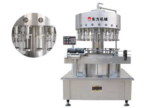 GCP-24A負(fù)壓等液位灌裝機